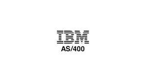 IBM AS400 Logo