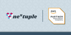 Nextuple Achieves AWS Retail Competency 001