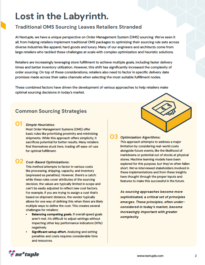 Sourcing Whitepaper page 2 snapshpot